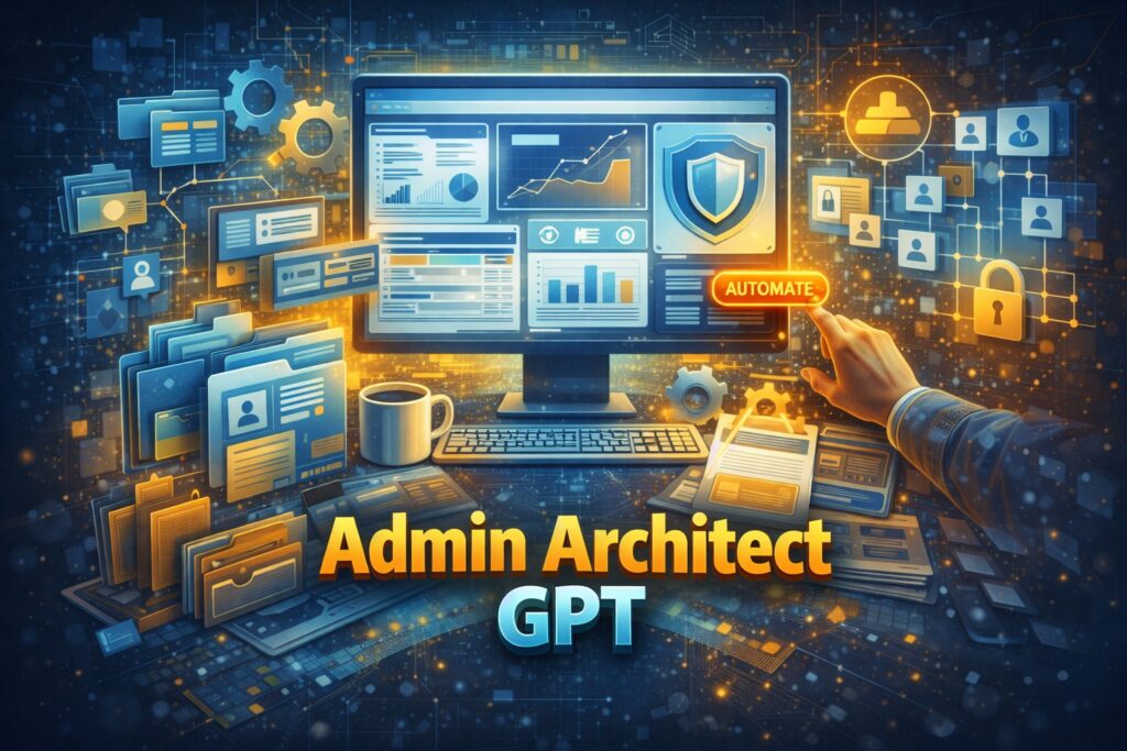 Designs scalable admin systems, workflows, and architectures for dashboards, roles, permissions, automation, and enterprise-level control.
