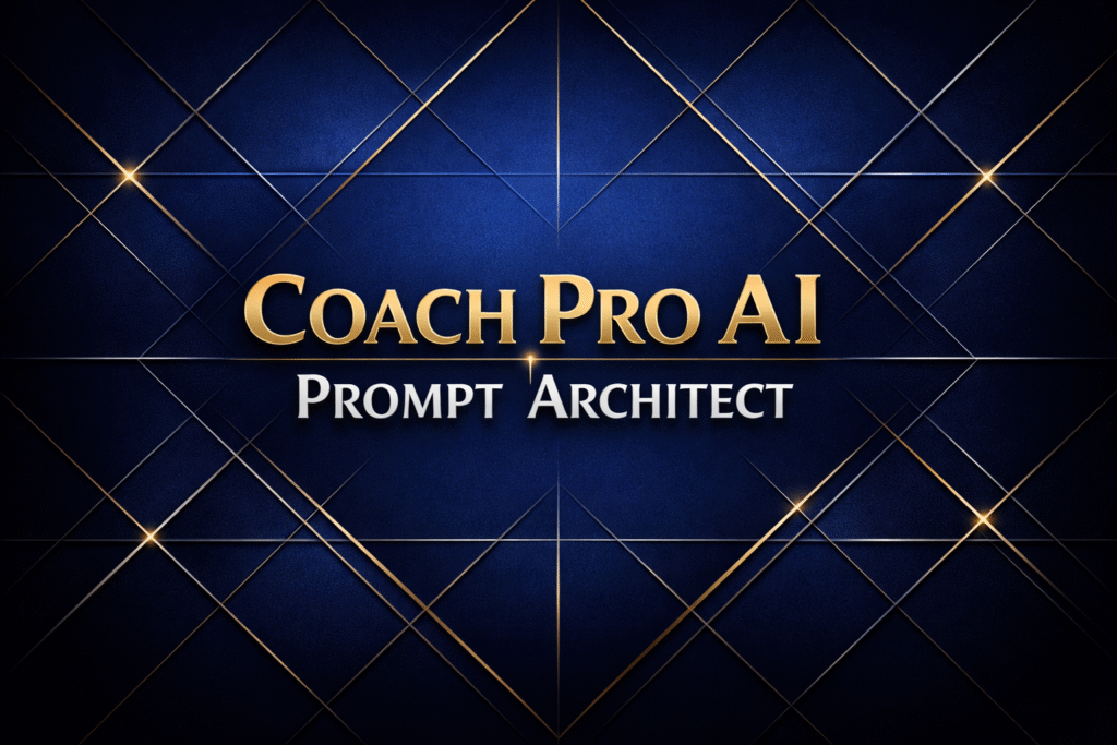 Coach Pro AI | Prompt Architect